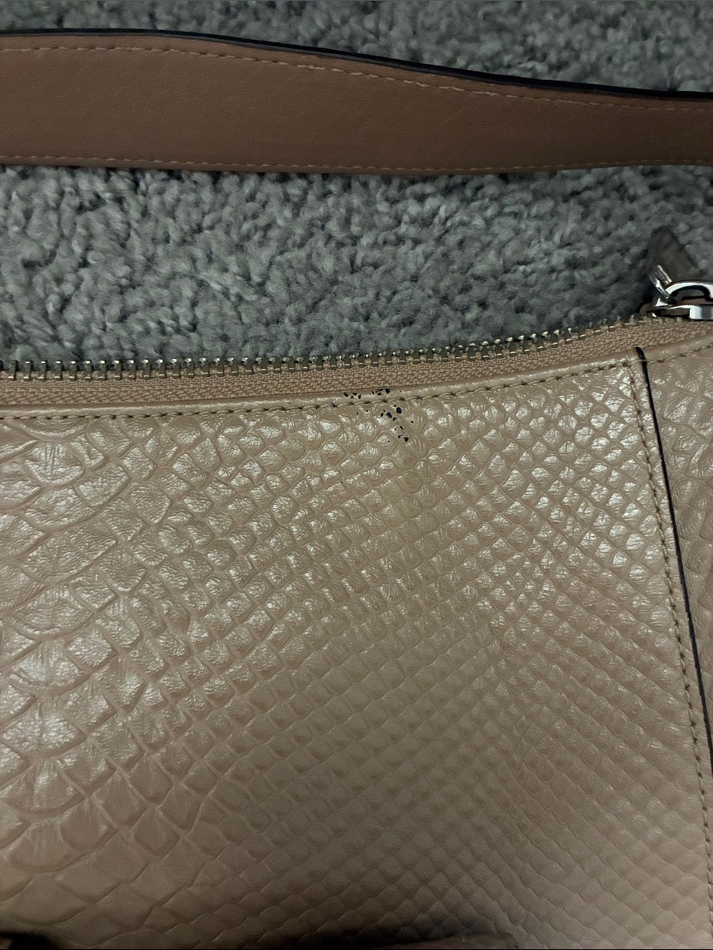 Coach Charlie Python Leather Bag View 4